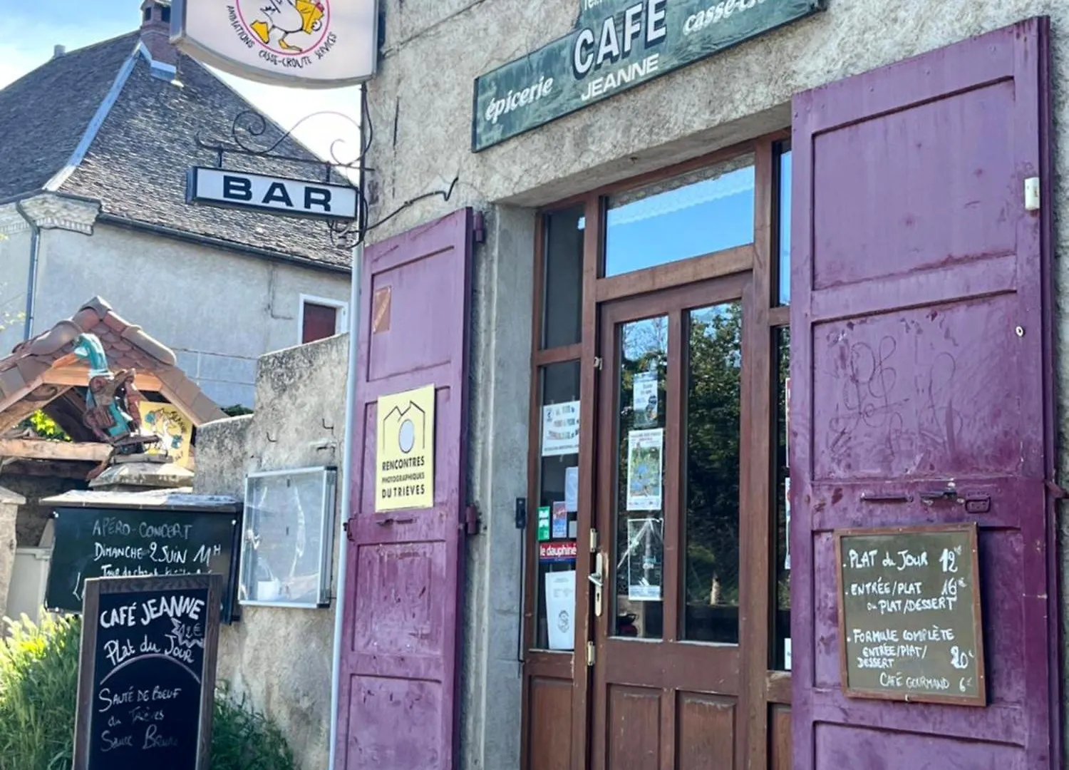 Jolie Maison En Pierres Saint-Martin-de-la-Cluze 別荘