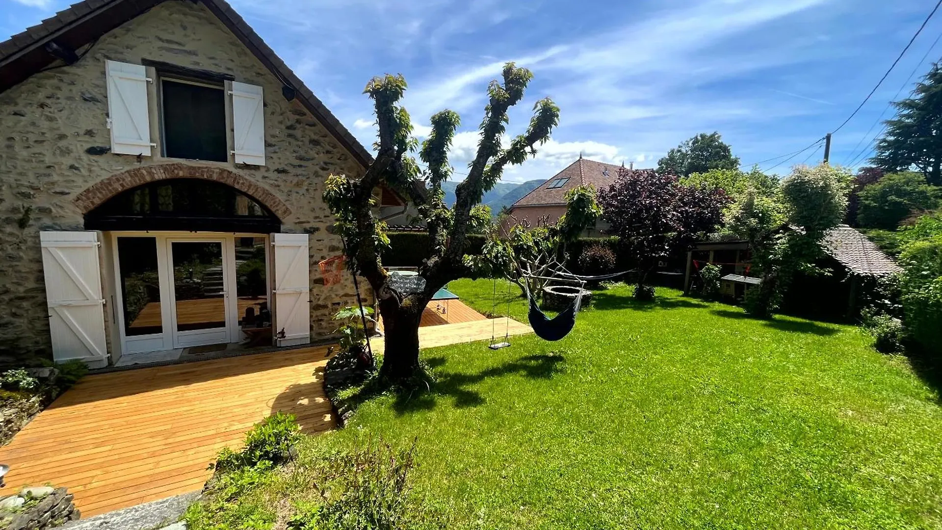 別荘 Jolie Maison En Pierres Saint-Martin-de-la-Cluze