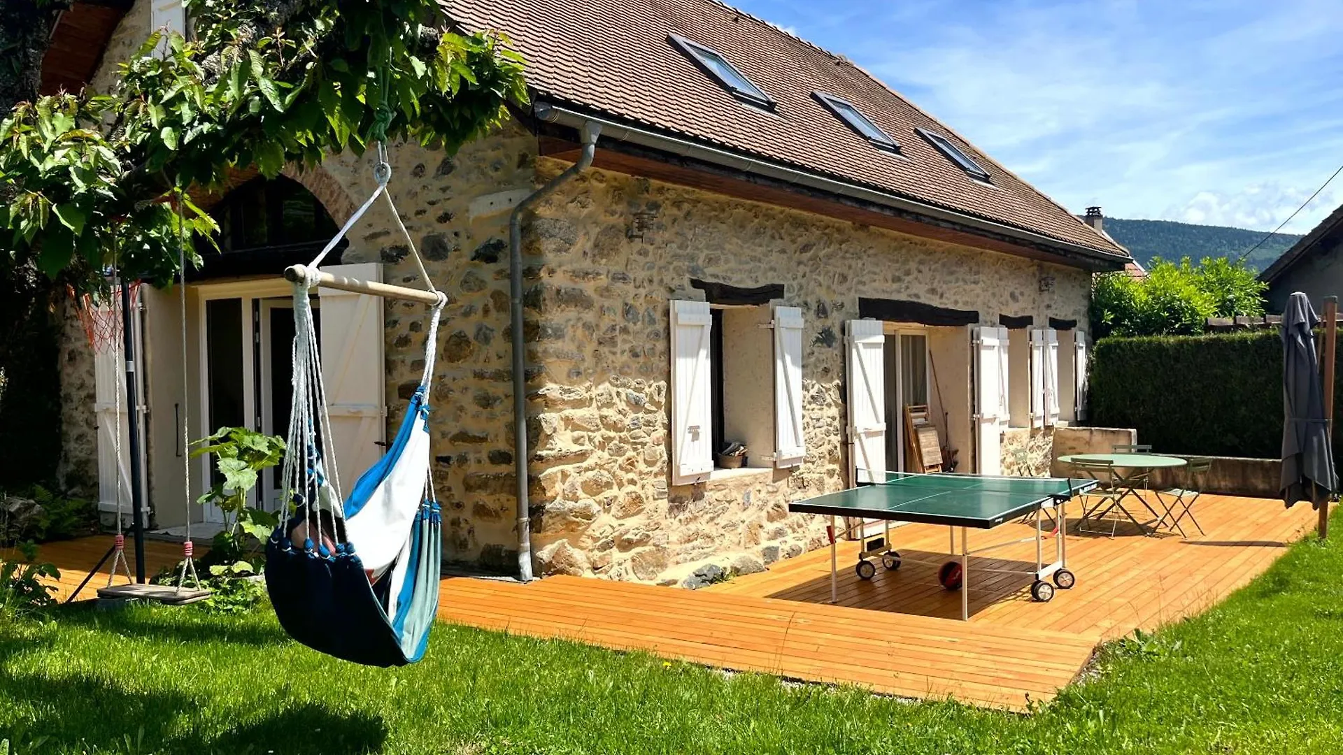 Jolie Maison En Pierres Saint-Martin-de-la-Cluze 0*,