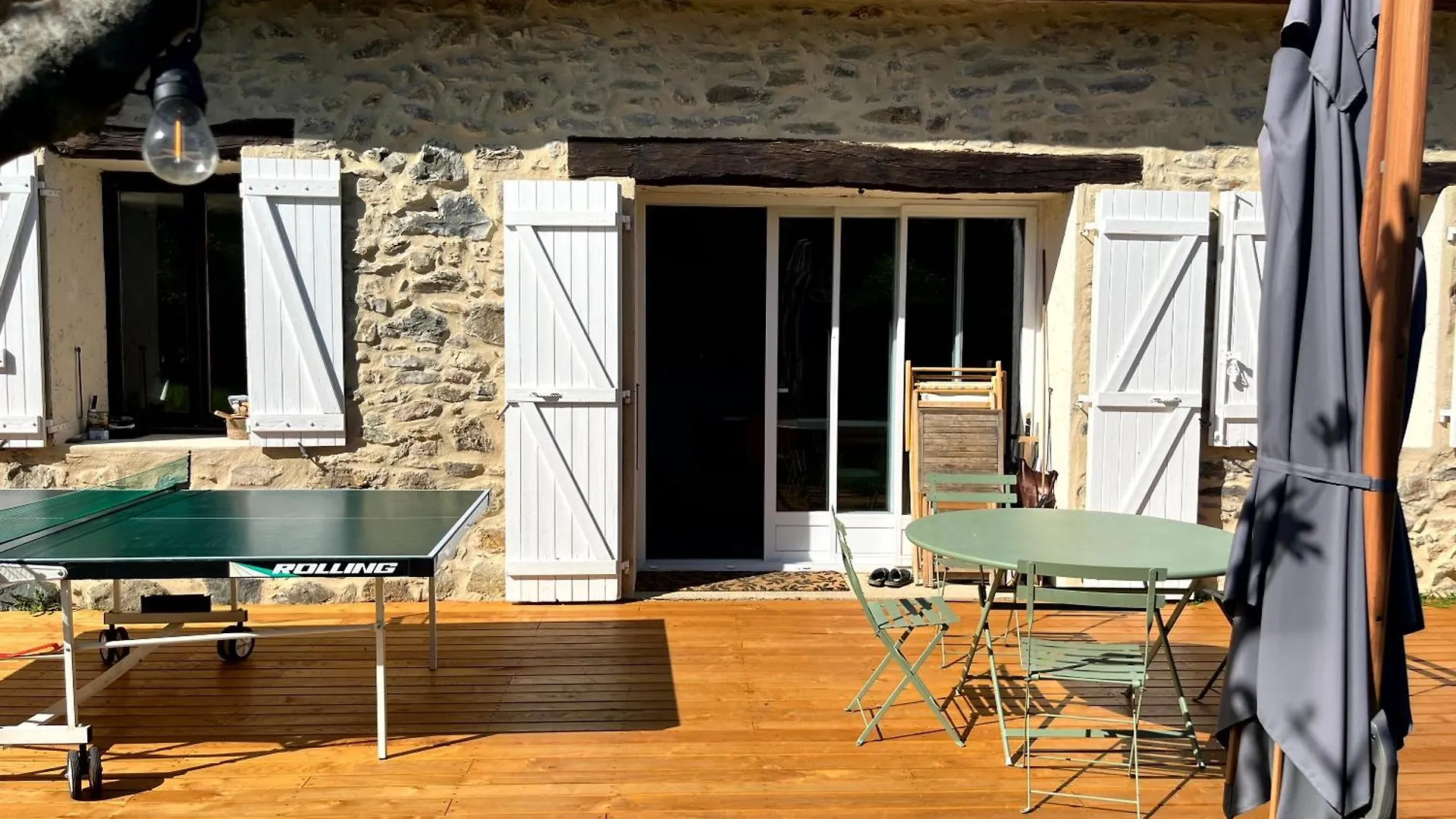 Jolie Maison En Pierres Saint-Martin-de-la-Cluze Holiday home